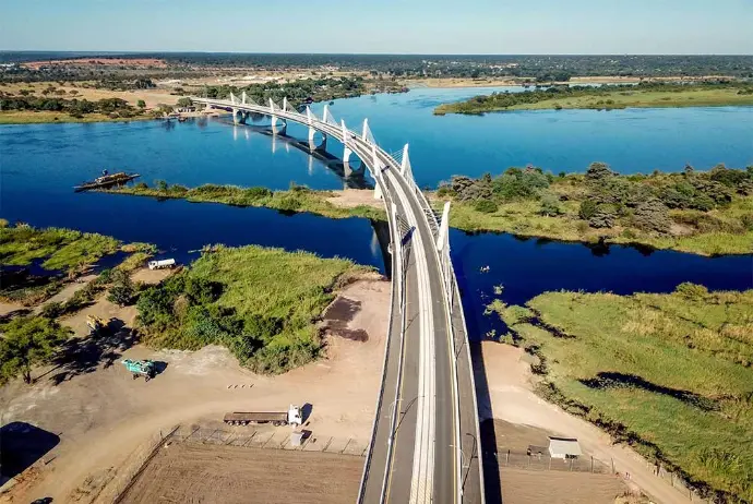 Kazungula Bridge Kazungula Bridge