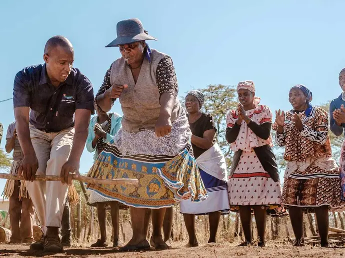 Ngoma village residents