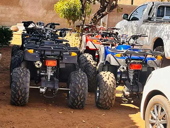 quad bikes