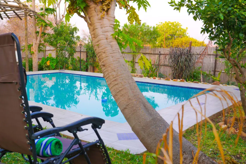 Beulah Guest House Pool and Garden