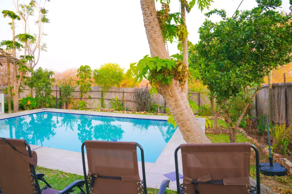 Beulah Guest House Pool and Garden