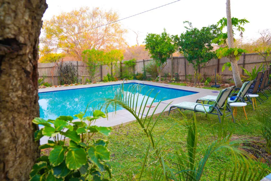 Beulah Guest House Pool and Garden