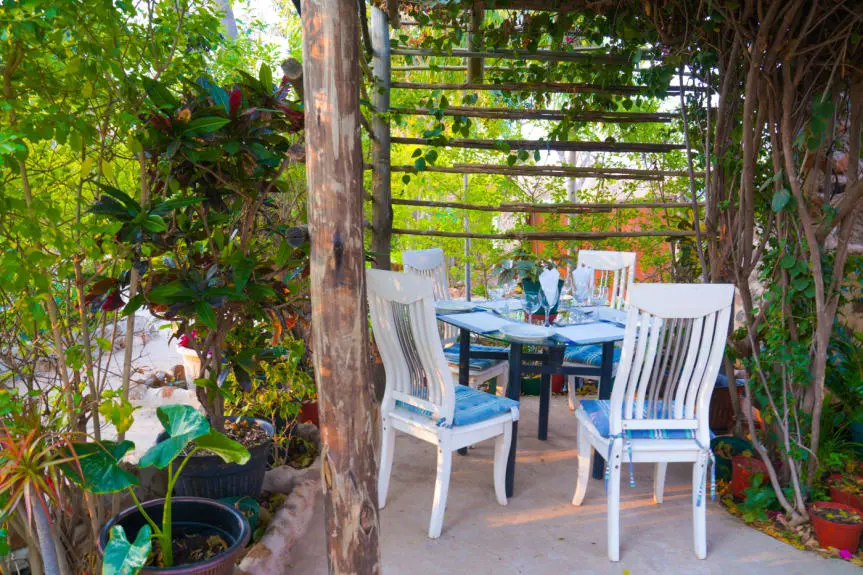 Beulah Guest House Garden