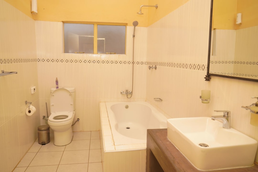 Standard Room Bathroom